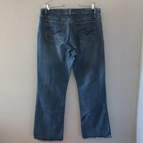 ZENA  Jeans woman’s 14 wide leg jeans blue