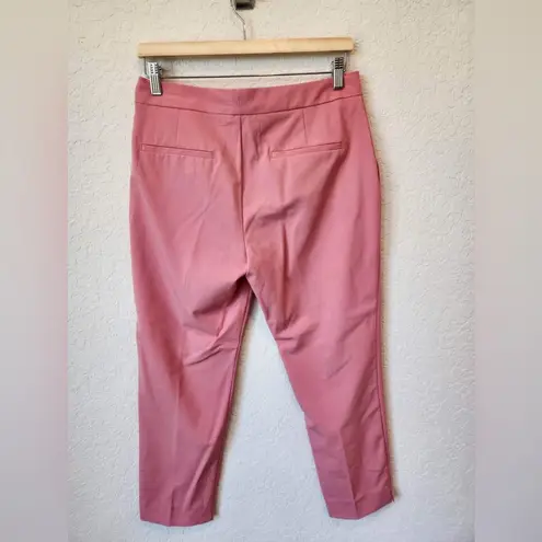 ZARA  Ankle Pink Trousers Size 6