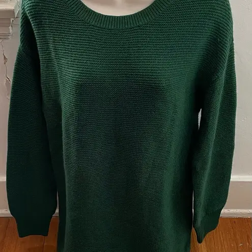House of Harlow 1960 X Revolve Owen wool blend forest green oversized sweater XS