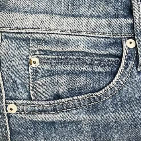 Mother The Rascal Cuff Jeans Size 25 in Adios To My Old Life Medium Wash Crop Blue - Image 11