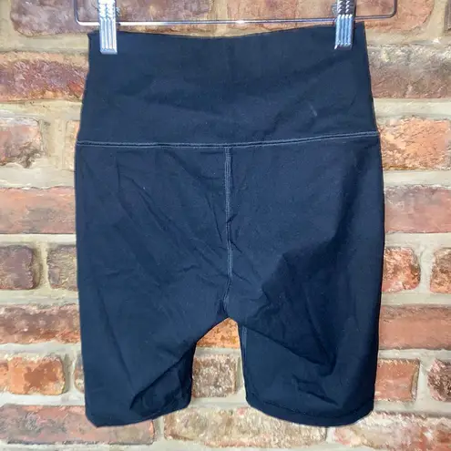 Everlane New  Black Athletic The Perform Bike Short Women's Size XS