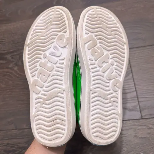 Native Juniors 3 Lime Green Shoes Size undefined