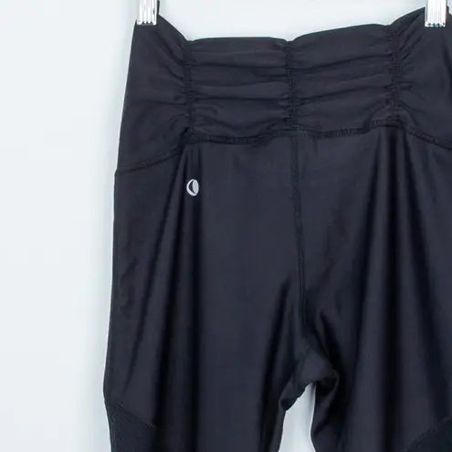 Chill By Will Moto Style Black Leggings Size 1