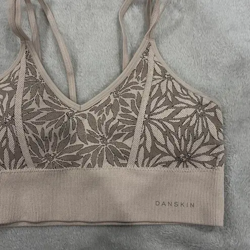 Danskin Floral Bralette Size S