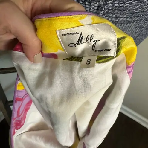 Milly Of New York Vintage Floral Skirt Size 6