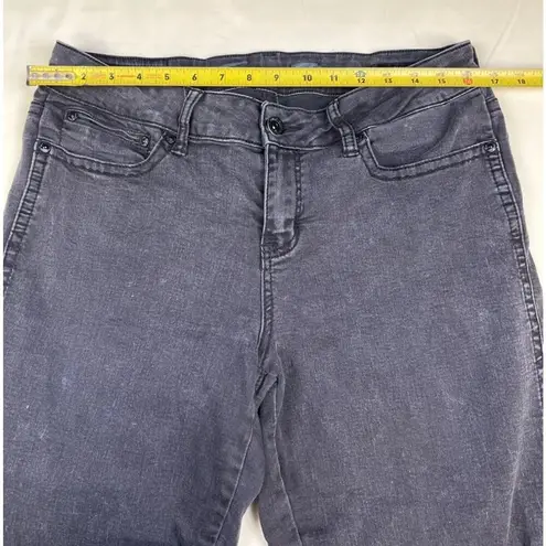 Seven7 Women's Black Legging/Skinny Jeans Size 12 SKU 5171