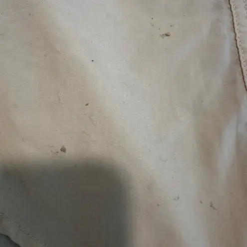 LL Bean women’s XS Light Yellow Buzz Off Bug Repellent Long Sleeve Button Down.