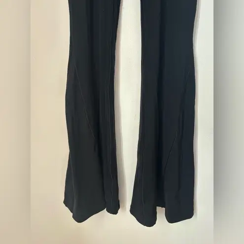 Aerie Offline by  Super Flare hi rise black leggings size small