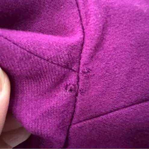 Pendleton Vintage Miss Purple Single-Button 100% Pure Virgin Wool Blazer