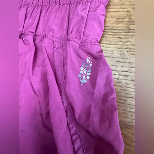 Free People Movement EUC Way Home Shorts size Large Pink