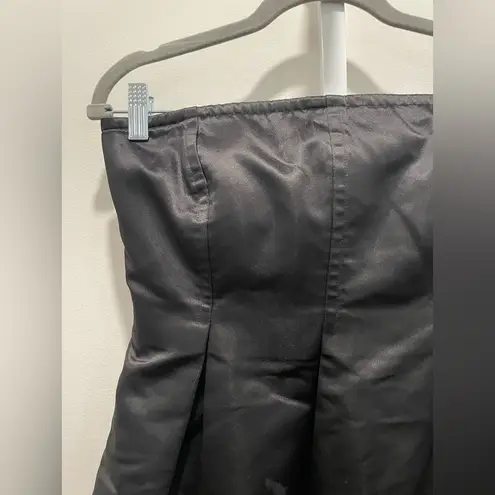 Marina Moscone X RTR Mini Cocktail Dress Size 4 Black