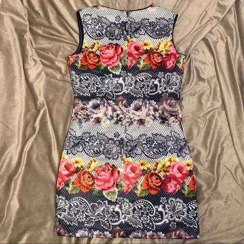 Cynthia Steffe Josie Duchess Floral satin dress