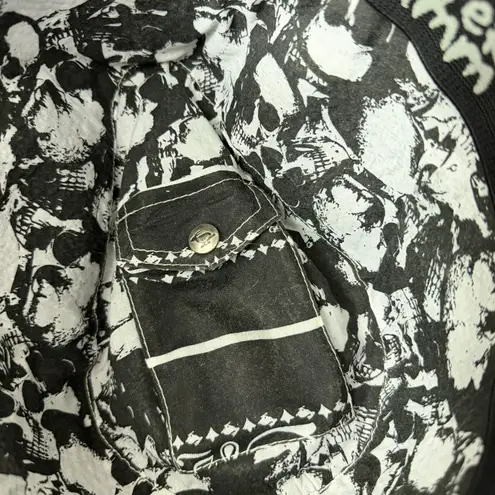 Peter Grimm Women Cowboy Hat Black Leopard Crosses Rhinestones Embellished