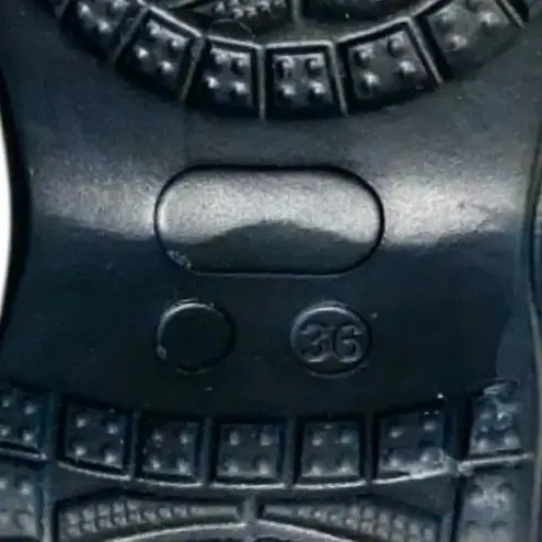 Voco Black Chuky Platform Slip