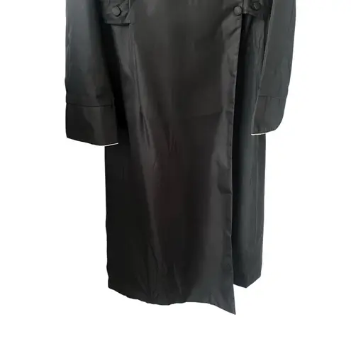 Clergy Roman Cassock Adult 2XL Priest Robe Liturgical Vestment Preacher Altar Black Size 2X
