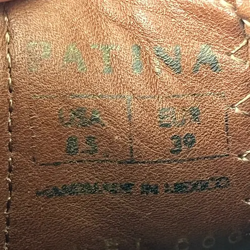 Portland Leather Co. Patina Chelsea ankle boots 8.5 Brown