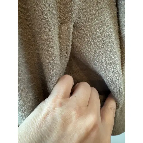 Barefoot Dreams Sweater Women Large Gray CozyChic Lite Circle Cardigan Lounge