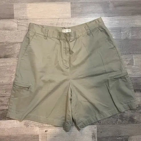 Jones New York  Sport - Olive Green Cargo Shorts