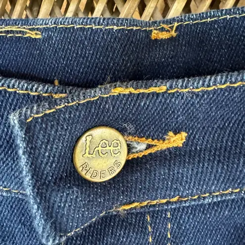 Lee Vintage  Jeans 305 1746 Womens Jeans Size 14 Dark Blue 70s Talon Union DS USA