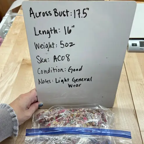 Sim & Sam Floral Off-Shoulder Puff Sleeve Crop Top Size XL