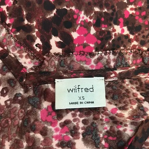 Wilfred women’s XS ruffle camisole from aritzia Brown