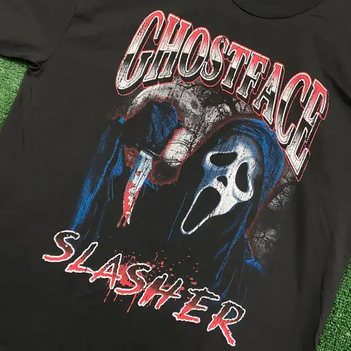 Scream Ghostface Slasher Horror Poster Tee XL