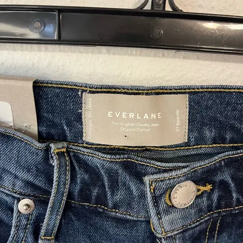 Everlane  The Original Cheeky Jean High Rise Straight Size 27 Regular NWT