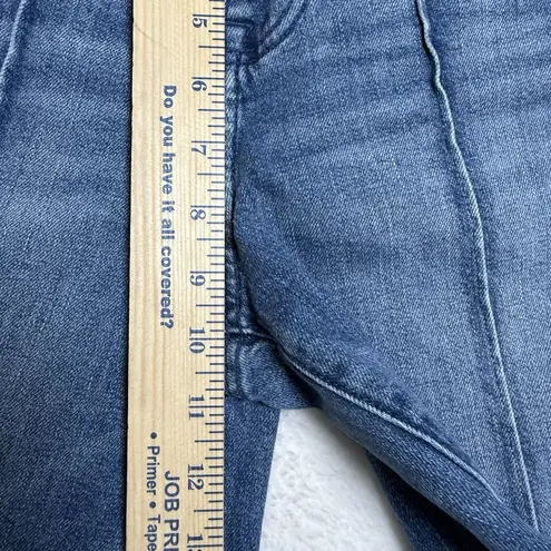 Johnny Was Womens Wide Leg Jeans Size 25 Maldives High Rise Boho Festival Hippie