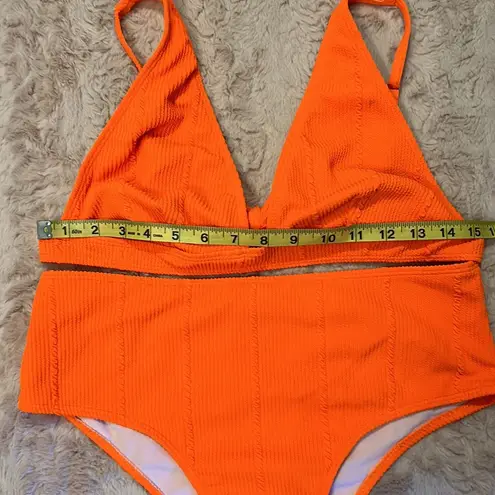 Neon swim suit Orange Size XL
