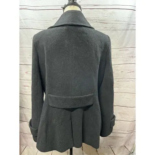 Anne Klein  size 12 dark gray pea coat