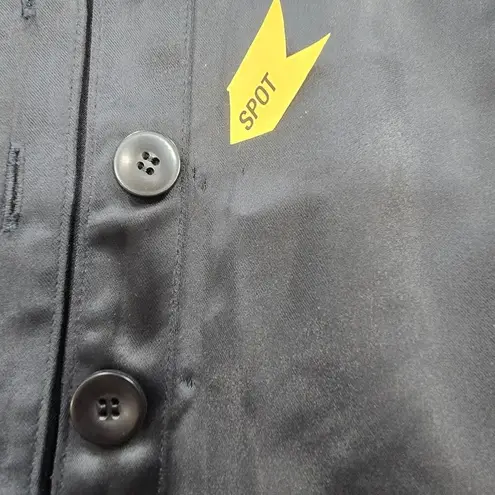 Majorelle Mary Shirt in Black Medium