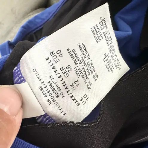 Magicsuit Cobalt Blue Rita Ruffle Tankini Swim Top 6006044 Size 10 Beach Pool