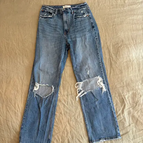 Abercrombie & Fitch Ankle Jeans