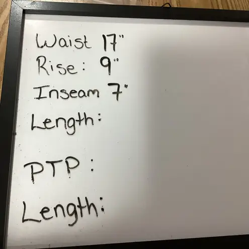 Pilcro and the Letterpress  Hyphen Shorts Size 29