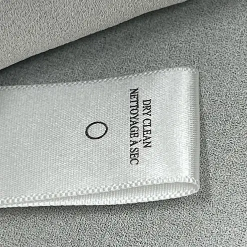 ALC Frank new A.L.C. ALC ♥︎ Cutaway Hem Contrast V Neck Tank Top ♥︎ Black White ♥︎ Size 8