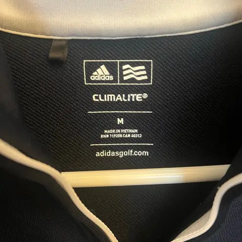 Adidas Climalite 🏀Cleveland Cavaliers Pullover 1/4 Zip M Navy Blue Golf