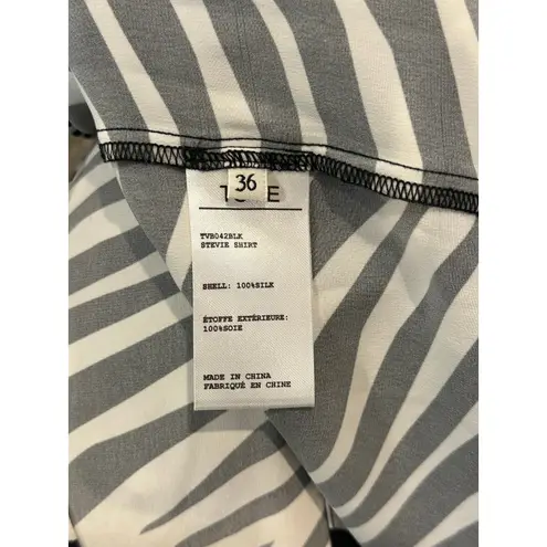 TOVE Stevie Oversized Zebra