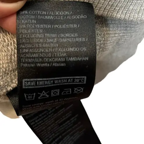 Ivy Park Logo Gray Hoodie Pullover Sweatshirt Women’s XXS