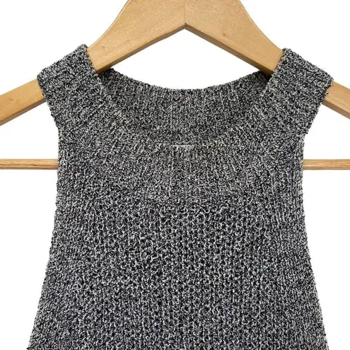 Mango  Knit Mock Neck Tank Top