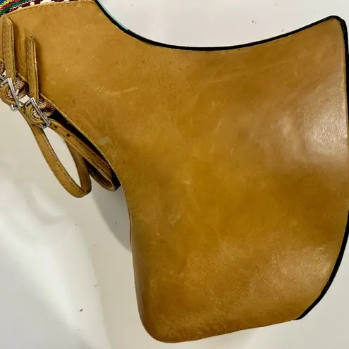 Taylor Says Hispanic Heritage Inspired Heelless Platform Light Brown Chili 7M Tan Size 7