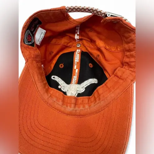 Top Of The World Texas Longhorns Women’s Orange Adjustable Baseball Cap Dad Hat