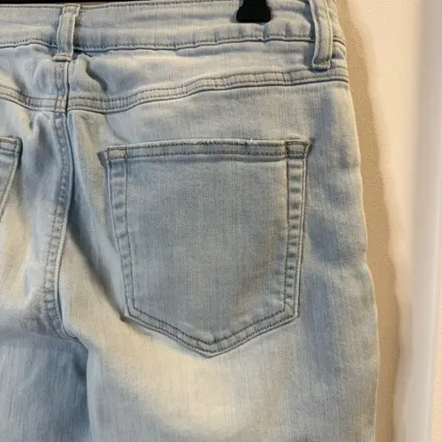 Sincerely Jules Women’s Light Wash Cropped Jeans Size 5