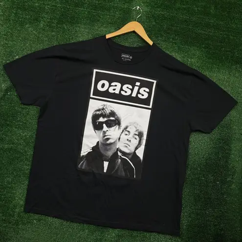 Oasis Noel & Liam Boxed Photo Rock Band T-Shirt Size 3XL