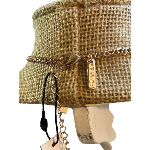 White House | Black Market  WHBM Rose Gold Tone Necklace Quartz 20" NWT