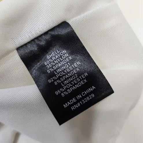 Camila Coelho Charlene Bodysuit in Ivory