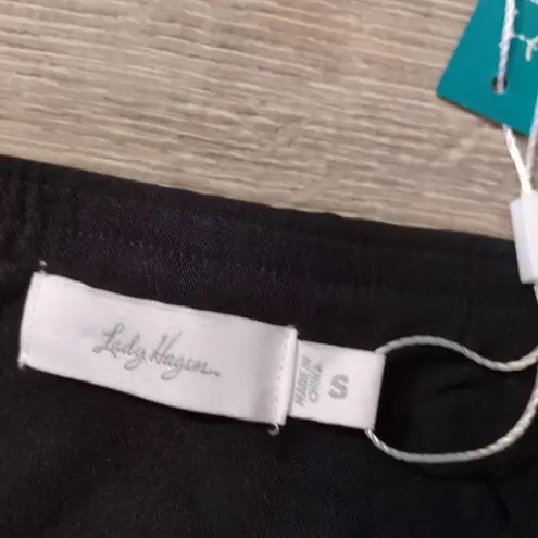 Lady Hagen Black Sculpt 7" Shorts Size Small