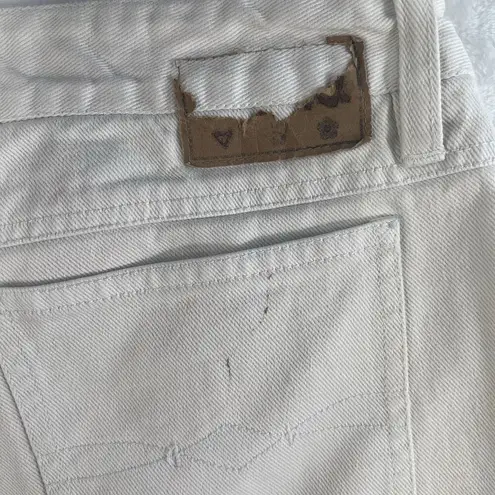 Mudd Vintage Y2K 2000s  Jrs 11 Shorts Baggy Wide Leg Mid Rise Grunge Coquette