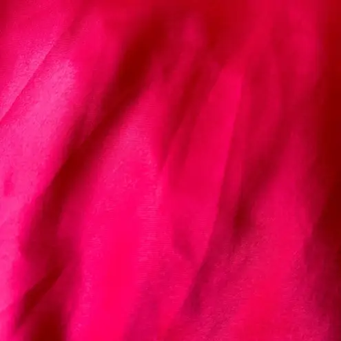 Victoria's Secret Victoria’s Secret Bright Red Silk Robe