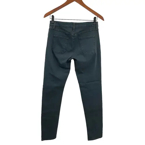 Just Black Joey Skinny Jeans Teal Green Denim Mid Rise NWT Stitchfix Size 28
