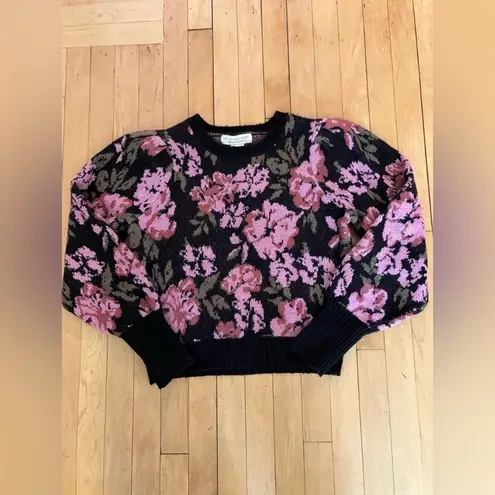 Saltwater Luxe Dollie Floral Sweater